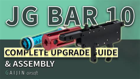 Jg bar 10 upgrades 